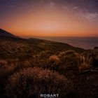 Sonnenuntergang am Teide Nationalpark