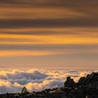 Sonnenuntergang am Teide / Teneriffa