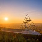 Sonnenuntergang am Tetraeder