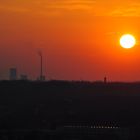 Sonnenuntergang am Tetraeder