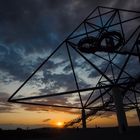 Sonnenuntergang am Tetraeder, Bottrop