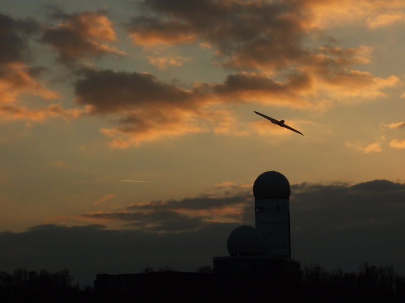 Sonnenuntergang am Teufelsberg 3