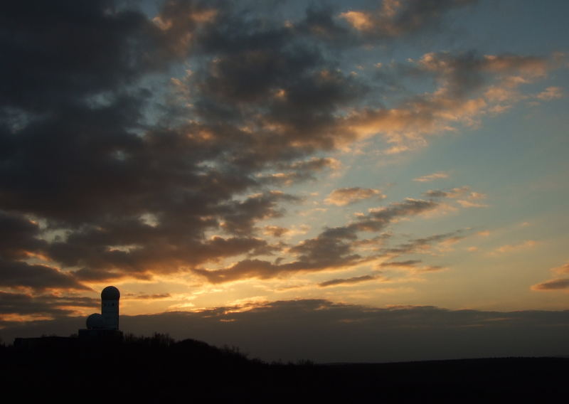 Sonnenuntergang am Teufelsberg2