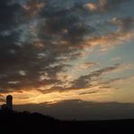 Sonnenuntergang am Teufelsberg2