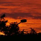 Sonnenuntergang am Teutoburger Wald (27.06.2016)