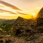 Sonnenuntergang am Thüringer Meer 