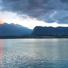Sonnenuntergang am Thuner See