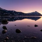 Sonnenuntergang am Thunersee