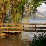 Sonnenuntergang am Thunersee