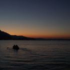 : Sonnenuntergang am Thunersee :