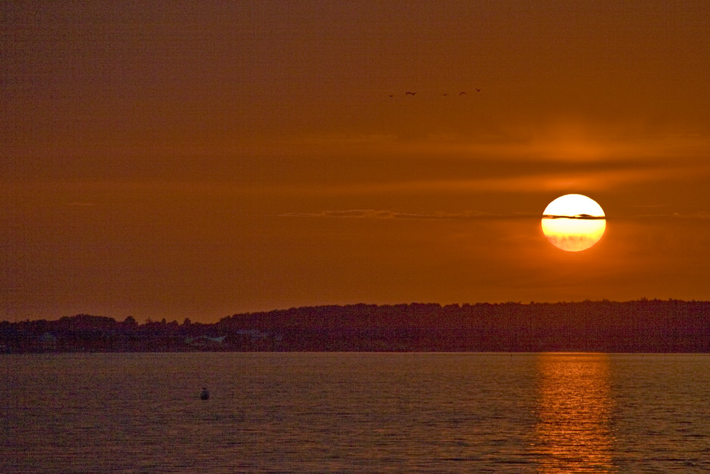 Sonnenuntergang am Timmendorfer Strand (2)