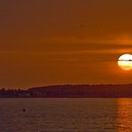 Sonnenuntergang am Timmendorfer Strand (2)