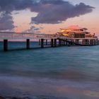 Sonnenuntergang am Timmendorfer Strand