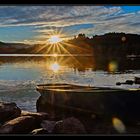 Sonnenuntergang am Titisee