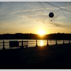 Sonnenuntergang am Torquay Beach