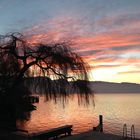 Sonnenuntergang am Traunsee - Salzkammergut