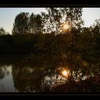 Sonnenuntergang am Ümmingersee