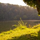 Sonnenuntergang am Ulmener Maar