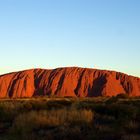 Sonnenuntergang am Uluru