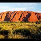 Sonnenuntergang am Uluru