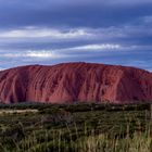 Sonnenuntergang am Uluru