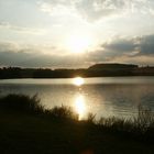 Sonnenuntergang am Untreusee