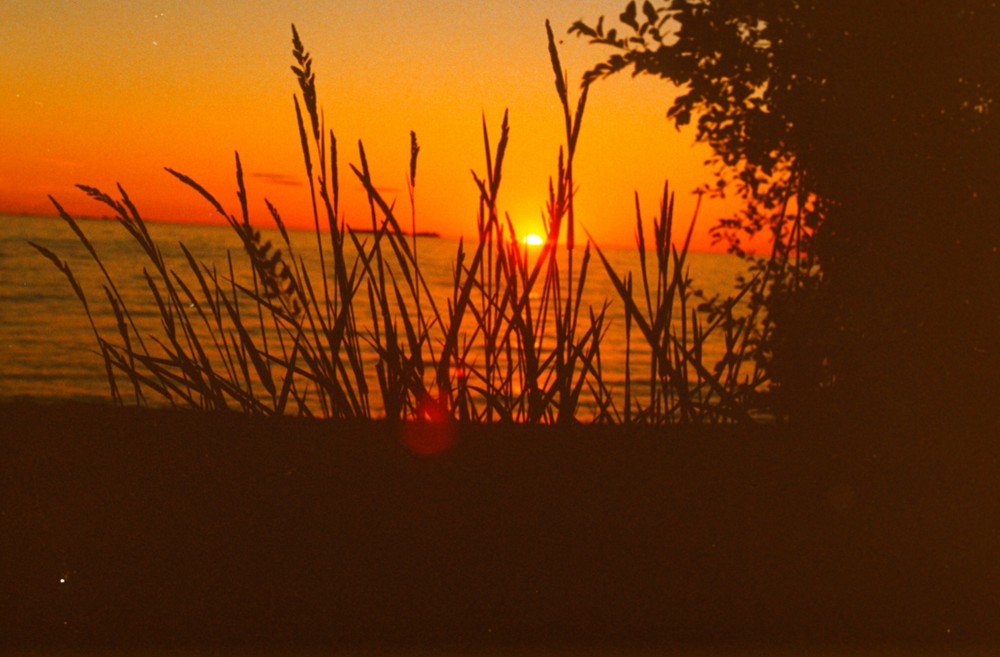 Sonnenuntergang am Vänernsee 2