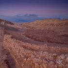 Sonnenuntergang am Valle de la luna