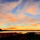 Sonnenuntergang am Varuträsk