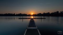 *** Sonnenuntergang am Vechtesee *** 
