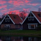 Sonnenuntergang am Veluvemeer