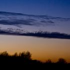 Sonnenuntergang am Venekotensee