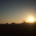 Sonnenuntergang am Venice Beach