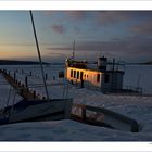 Sonnenuntergang am Vesijärven