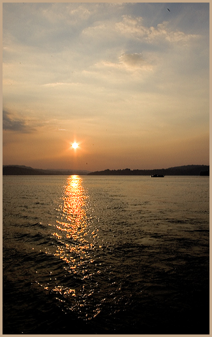 Sonnenuntergang am Vierwaldstättersee