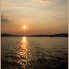 Sonnenuntergang am Vierwaldstättersee