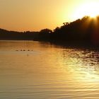 Sonnenuntergang am "Vogtländischem Meer"