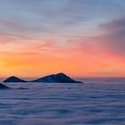 Sonnenuntergang am Wallberg