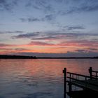 Sonnenuntergang am Wannsee