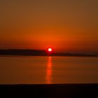 Sonnenuntergang am Weissenhäuser Strand