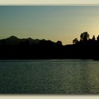 Sonnenuntergang am Weißensee