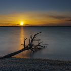 Sonnenuntergang am Werbeliner See