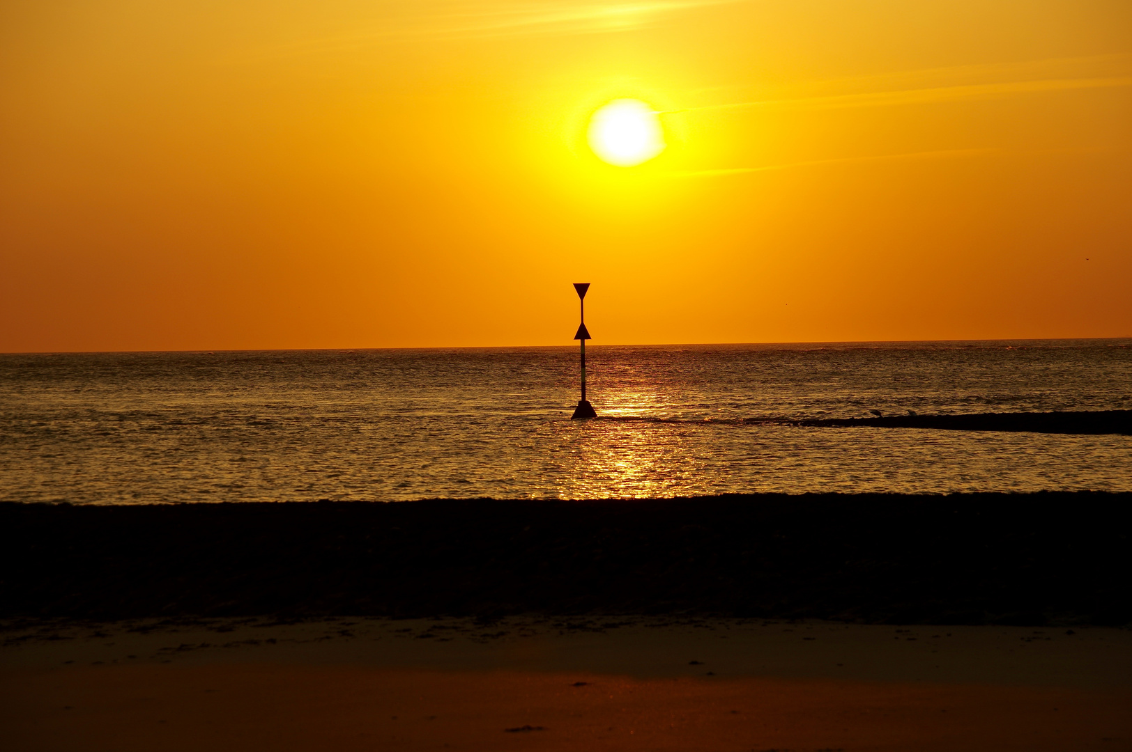 Sonnenuntergang am Westkopf