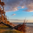 Sonnenuntergang am Weststrand. 3688/120519