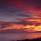 Sonnenuntergang am Weststrand