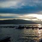 Sonnenuntergang am Wörthersee