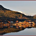 Sonnenuntergang am Wörthersee