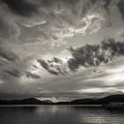 Sonnenuntergang am Wörthersee I