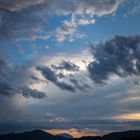 Sonnenuntergang am Wörthersee II