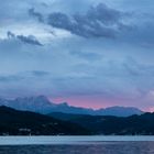 Sonnenuntergang am Wörthersee III